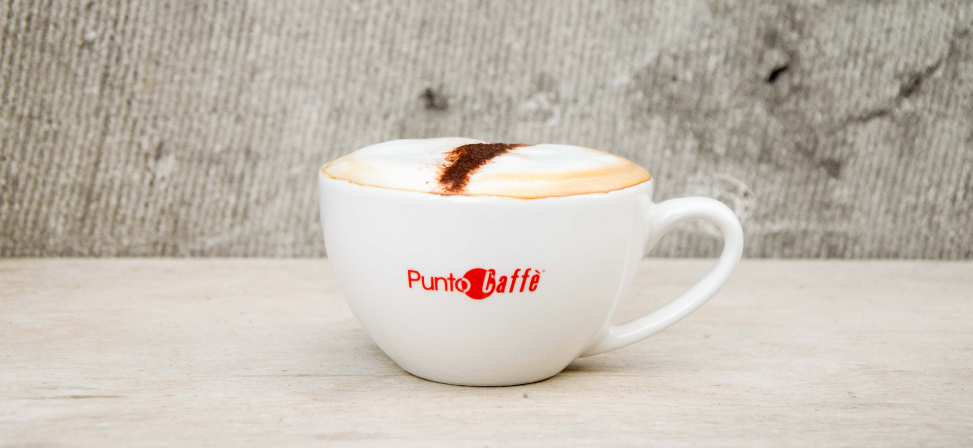 foto van Cappucino latte bij Punto Caffè Leuven